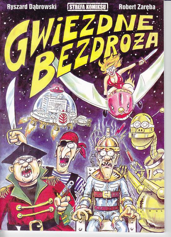 Ryszard Dąbrowski-Gwiezdne bezdroża