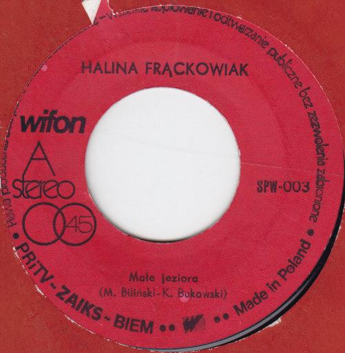 Halina Frąckowiak -Małe Jeziora