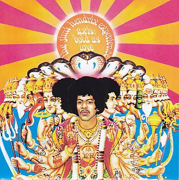Jimi Hendrix Experience - Axis: Bold As Love