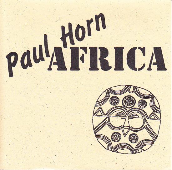 Paul Horn - Africa