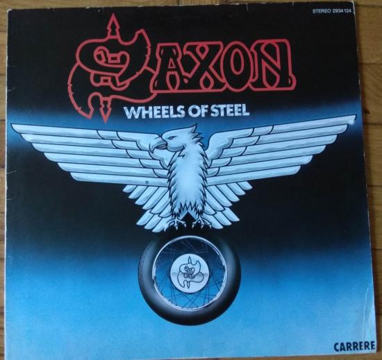 Saxon - Wheels Of Steel