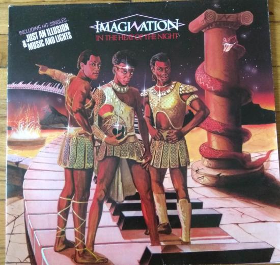 Imagination - In The Heat Of The Night