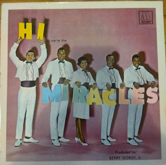 Miracles - Hi We're The Miracles
