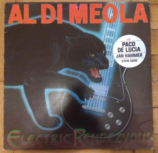 Al Di Meola - Electric Rendezvous