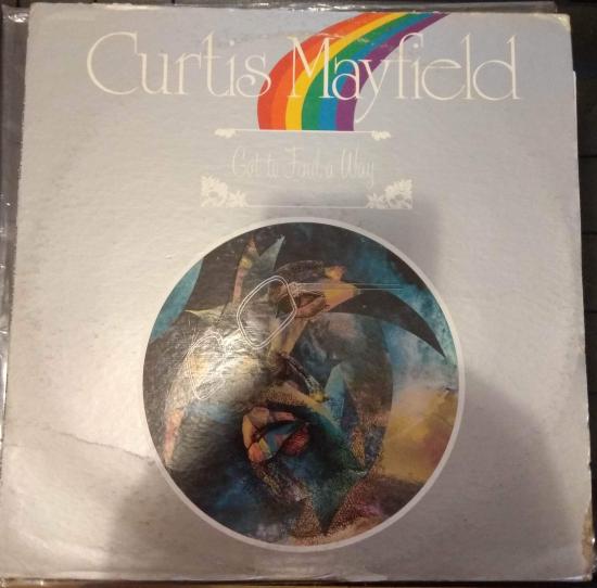 Curtis Mayfield - Got To Find A Way