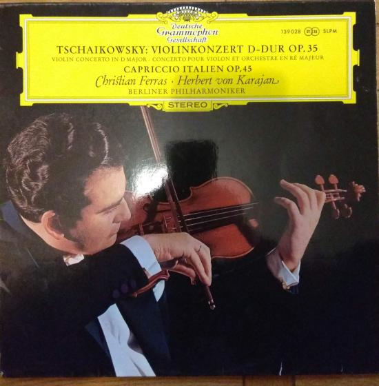 Tschaikowsky* – Christian Ferras · Herbert von Karajan - Berliner Philharmoniker 