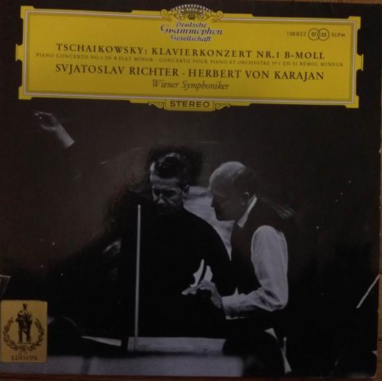 Tschaikowsky* - Svjatoslav Richter* · Herbert von Karajan · Wiener Symphoniker 