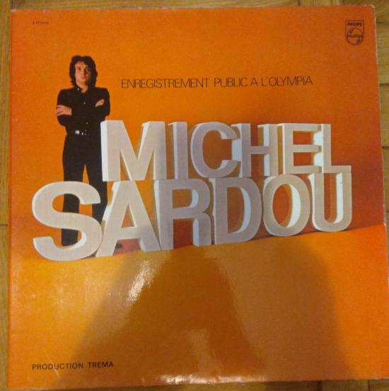 Michel Sardou - Enregistrement Public A L'Olympia