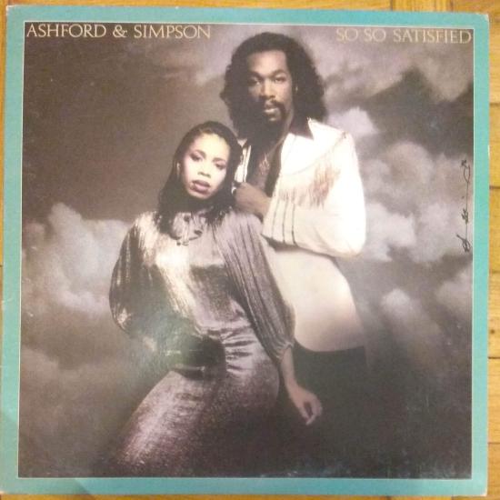 Ashford &amp; Simpson - So So Satisfied