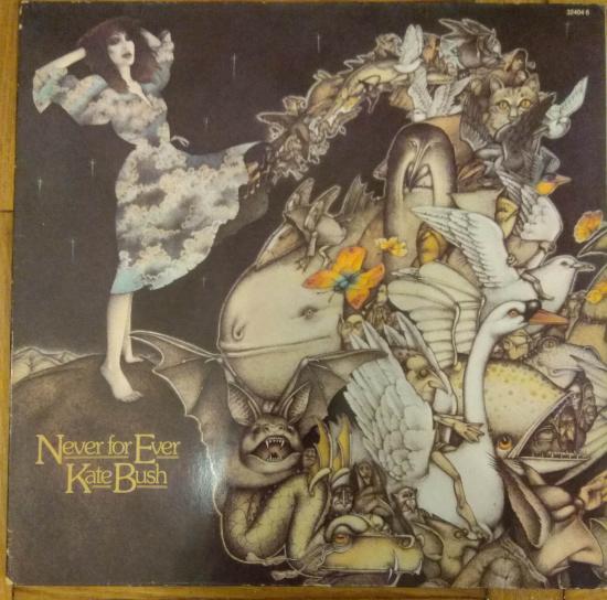 Kate Bush - Never For Ever