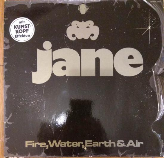 Jane - Fire  Water  Earth &amp; Air