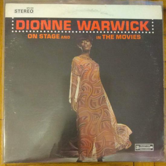 Dionne Warwick - On Stage And In The Movies