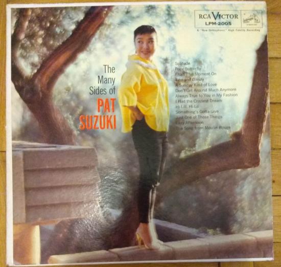 Pat Suzuki With Henri René And His Orchestra - The Many Sides Of Pat Suzuki