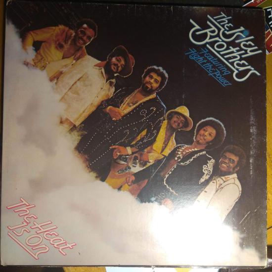 Isley Brothers - The Heat Is On