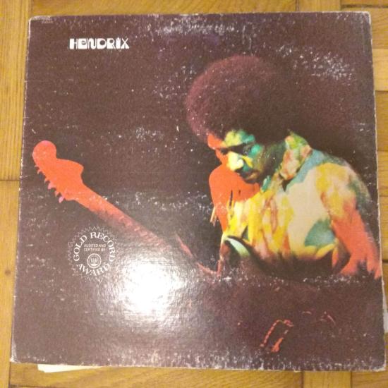 Hendrix- Band Of Gypsys