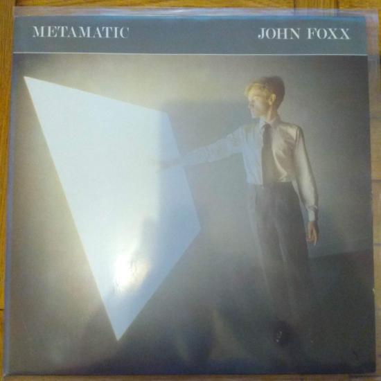 John Foxx - Metamatic