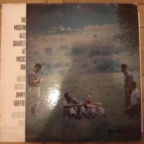 Modern Jazz Quartet Guest Artist: Jimmy Giuffre - The Modern Jazz Quartet At Music Inn