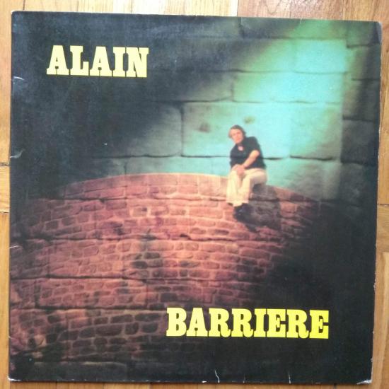 Alain Barrière - Alain Barrière