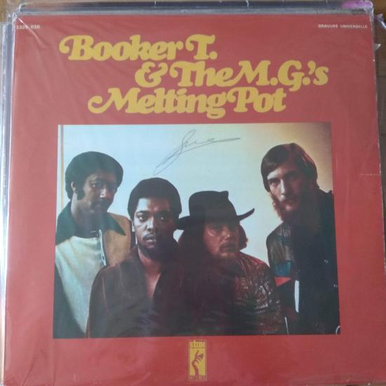 Booker T & The MG's - Melting Pot