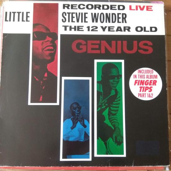 Little Stevie Wonder- Recorded Live The 12 Year Old Genius