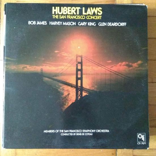 Hubert Laws - The San Francisco Concert