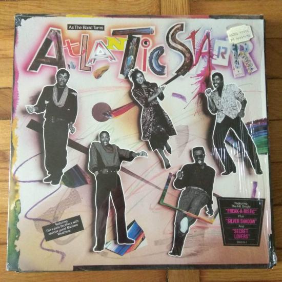 Atlantic Starr - As The Band Turns