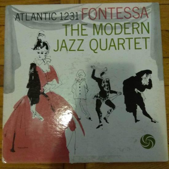 Modern Jazz Quartet - Fontessa