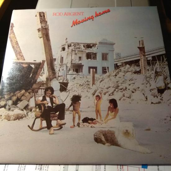Rod Argent - Moving Home