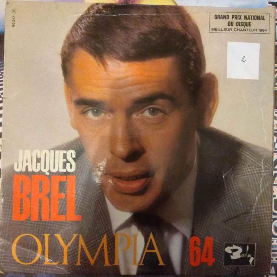 Jacques Brel - Olympia 64