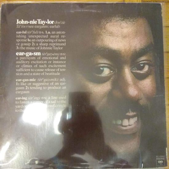 Johnnie Taylor - Eargasm 