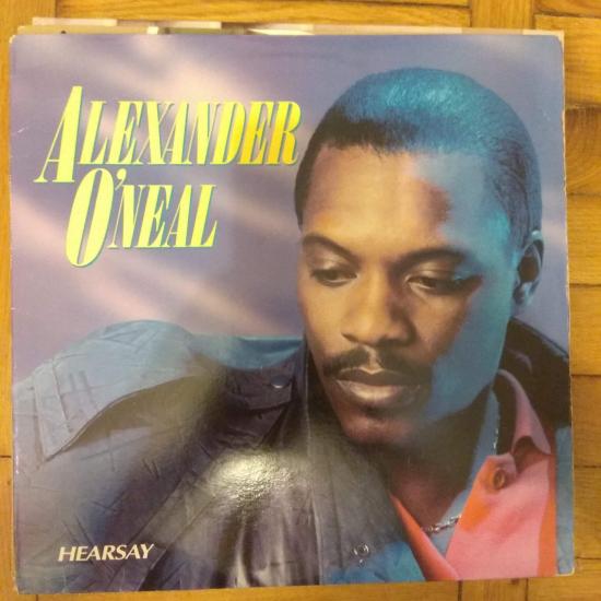 Alexander O'Neal - Hearsay
