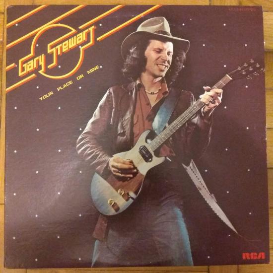 Gary Stewart - Your Place Or Mine