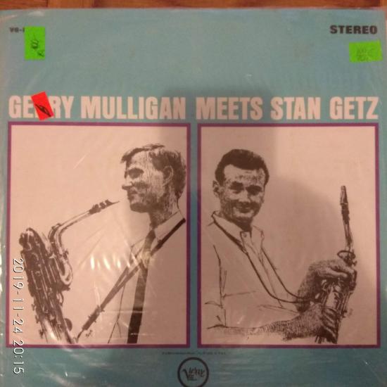 Stan Getz & Gerry Mulligan - Gerry Mulligan Meets Stan Getz