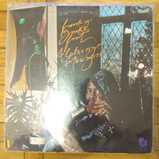 Alphonse Mouzon- Funky Snakefoot