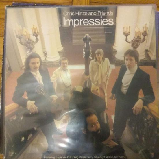 Chris Hinze And Friends  Featuring: Louis van Dijk  Greg Maker  Terry Silverlight  Anton Del Forno - Impressies