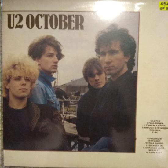U2 - October