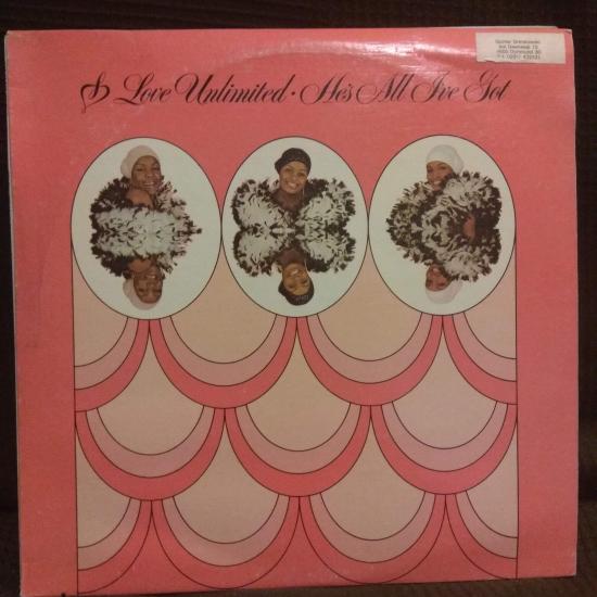 Love Unlimited - He's All I've Got