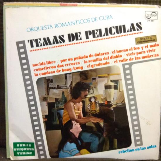 Orquesta Románticos De Cuba- Temas De Películas