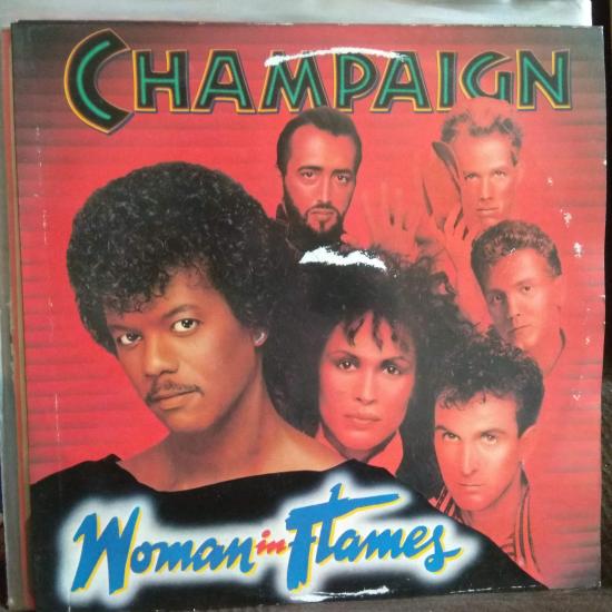 Champaign - Woman In Flames