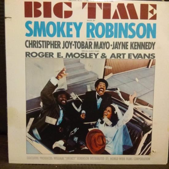 Smokey Robinson - Big Time 