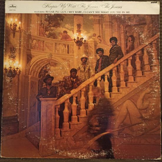 Joneses - Keepin' Up With The Joneses