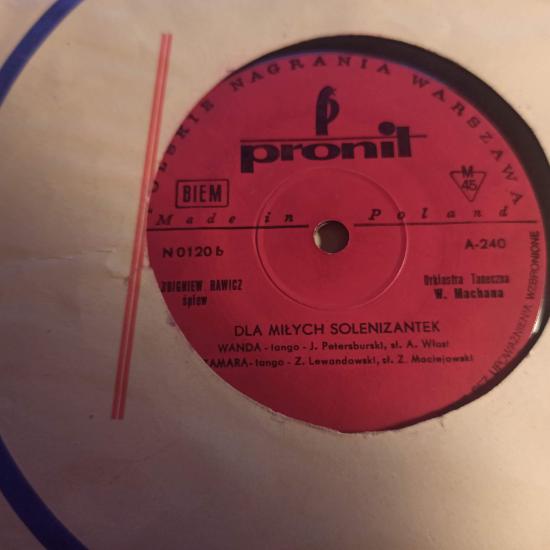 Olgierd Buczek / Zbigniew Rawicz - Dla Miłych Solenizantek