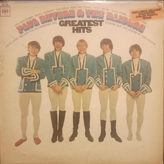 Paul Revere & The Raiders - Paul Revere & The Raiders' Greatest Hits