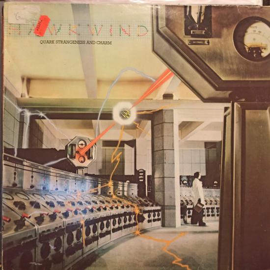 Hawkwind - Quark  Strangeness And Charm