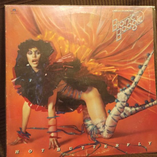 Gregg Diamond  Bionic Boogie - Hot Butterfly