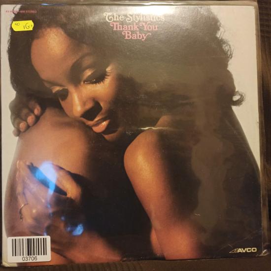 Stylistics - Thank You Baby
