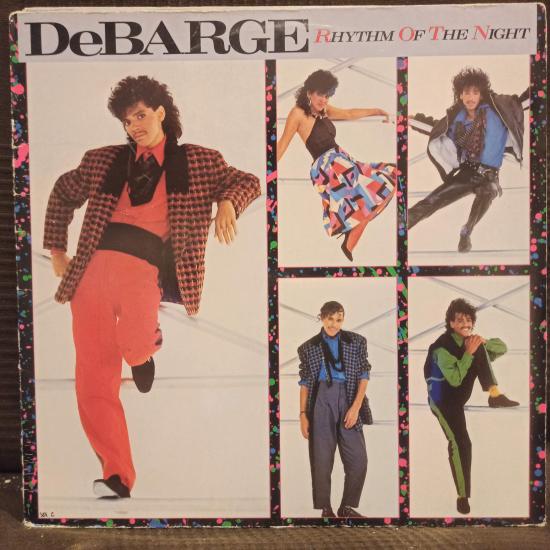DeBarge - Rhythm Of The Night