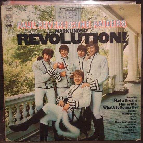 Paul Revere & The Raiders Featuring Mark Lindsay - Revolution!