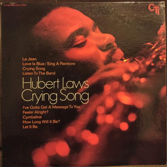 Hubert Laws - Crying Song