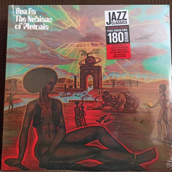 Sun Ra - The Nubians Of Plutonia
